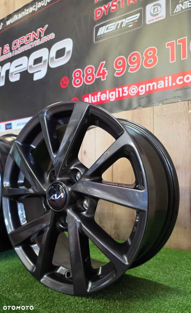 Nowe alufelgi KIA 16x5x114,3 - Carens, Cee'd, EV2, Niro, Soul, Venga, Sportage - 3