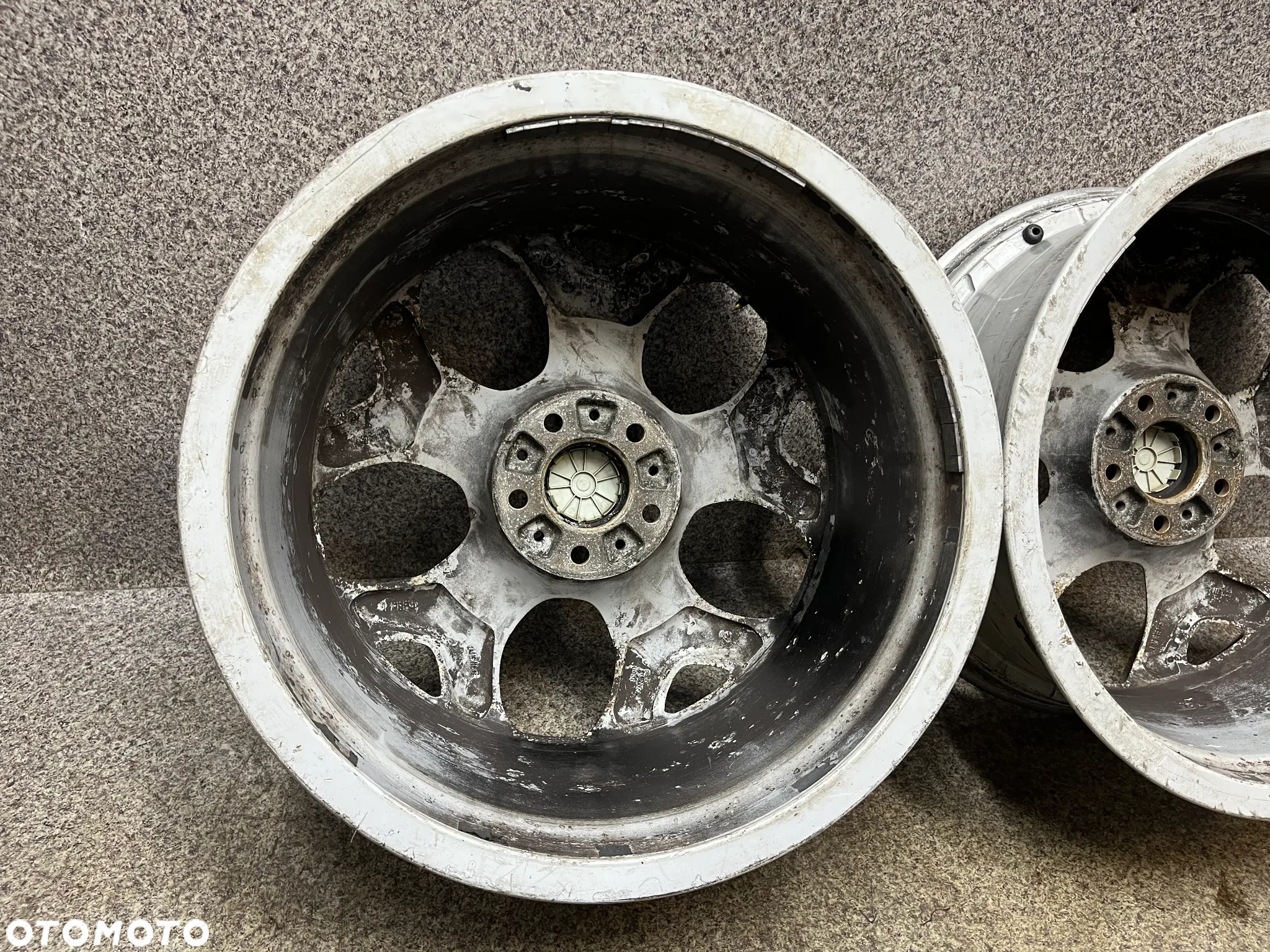 Alufelga felga aluminiowa R20 5x120 ET40 10J Styling 214 BMW E70 X5 X6 E71 - 7