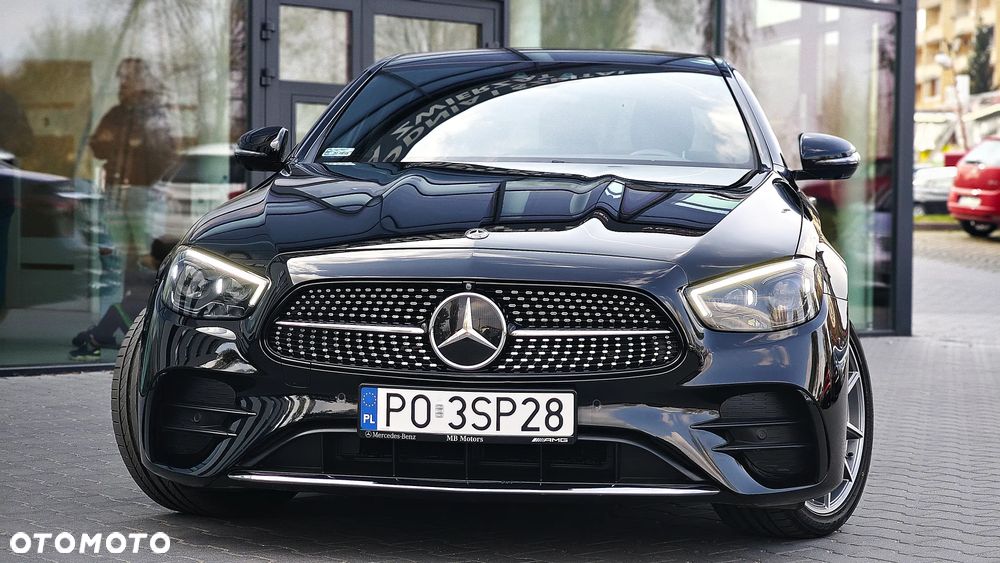 Mercedes-Benz Klasa E 220 d 4-Matic AMG - 8