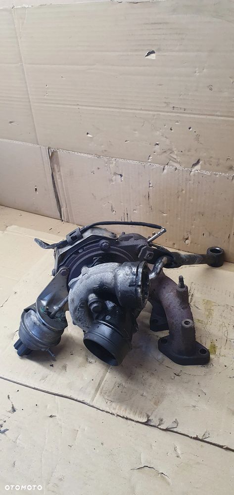 Turbina turbosprężarka VW Passat B6 2.0 TDI 03G253010A - 8