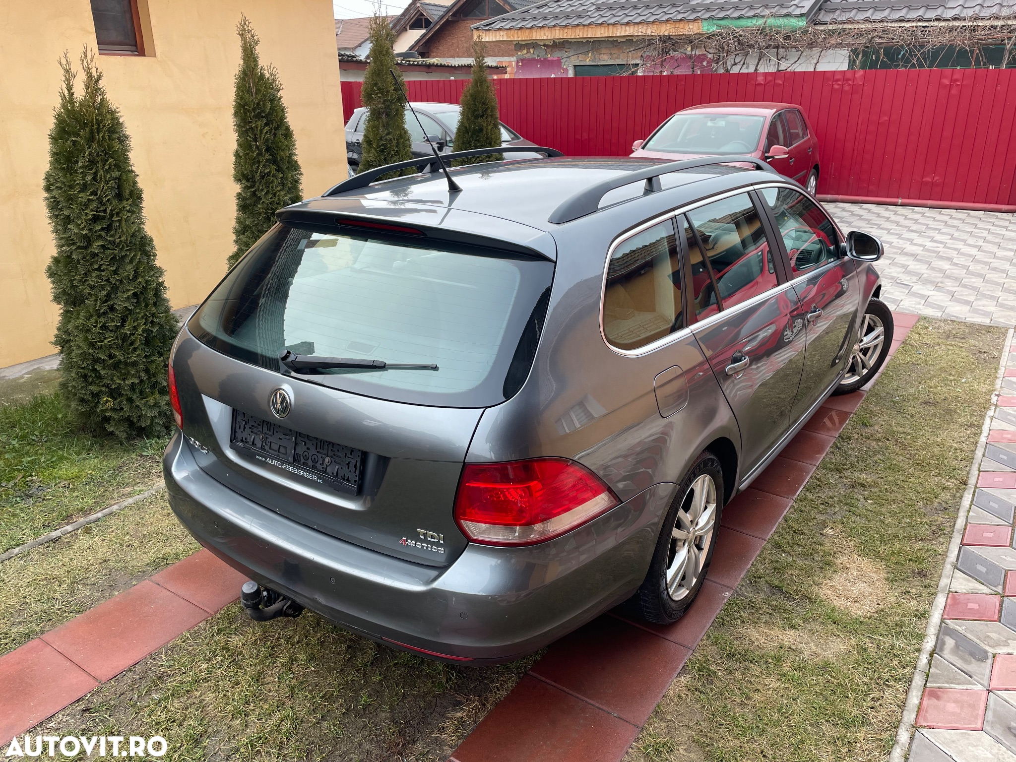 Volkswagen Golf 1.9 TDI 4Motion Comfortline - 5