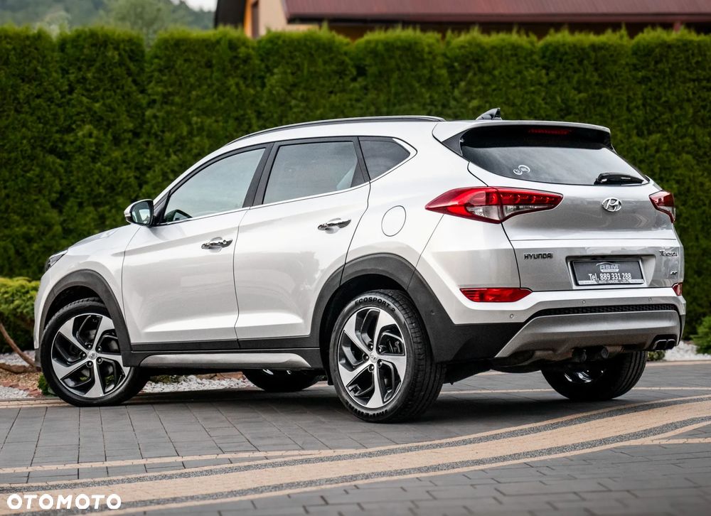 Hyundai Tucson 1.6 Turbo 4WD DCT Passion Plus - 4