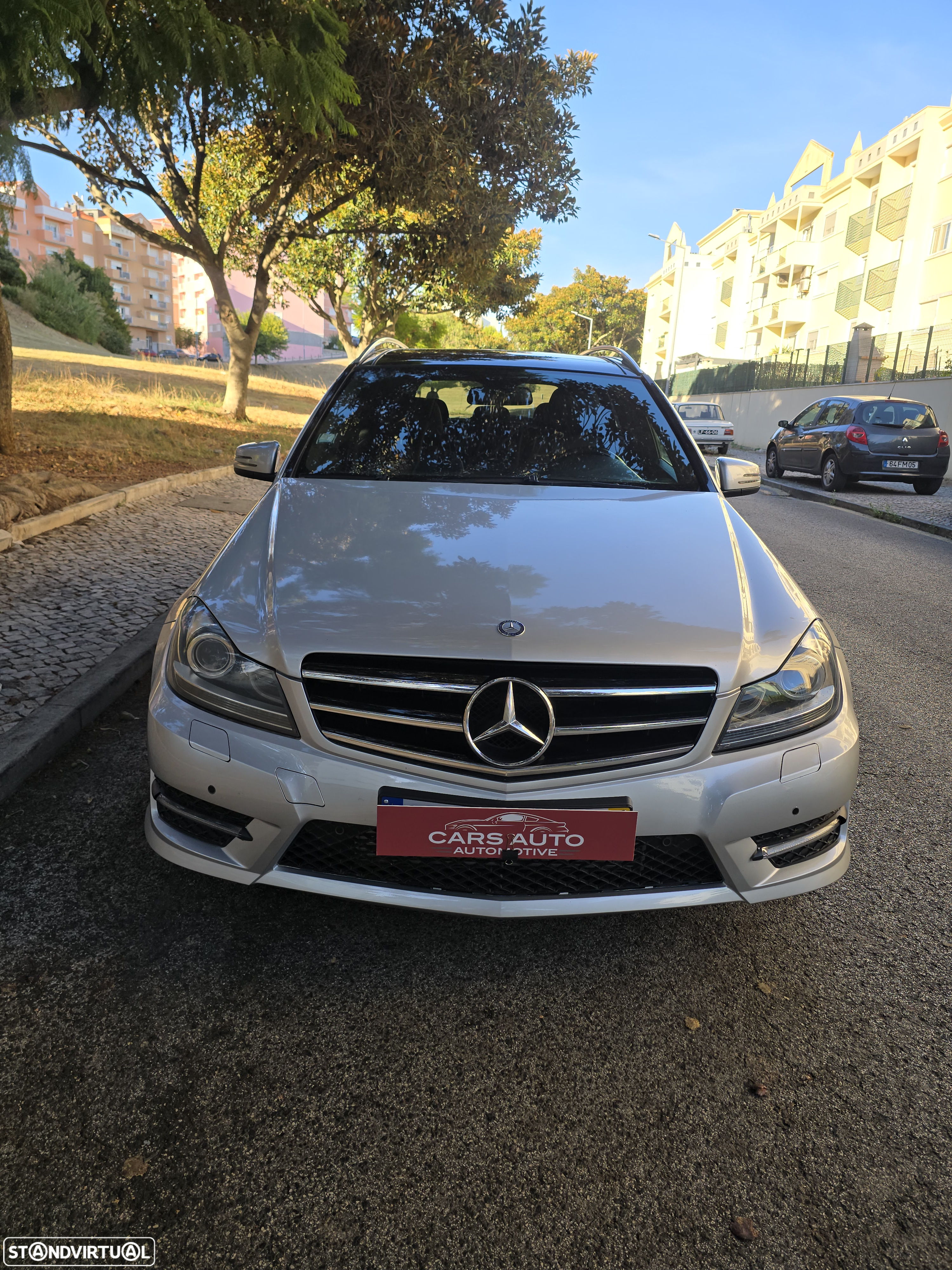 Mercedes-Benz C 220 BlueTEC AMG Line - 4