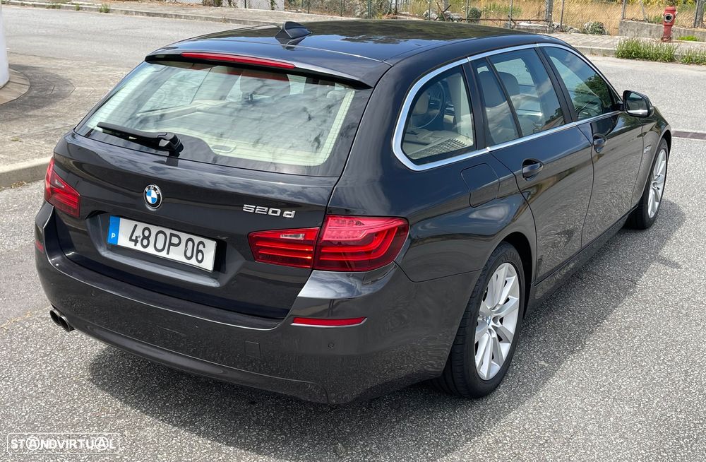 BMW 520 d Line Modern Auto - 3