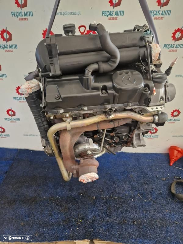 Motor Combustão Mercedes-Benz Vito Caixa (638) - 4