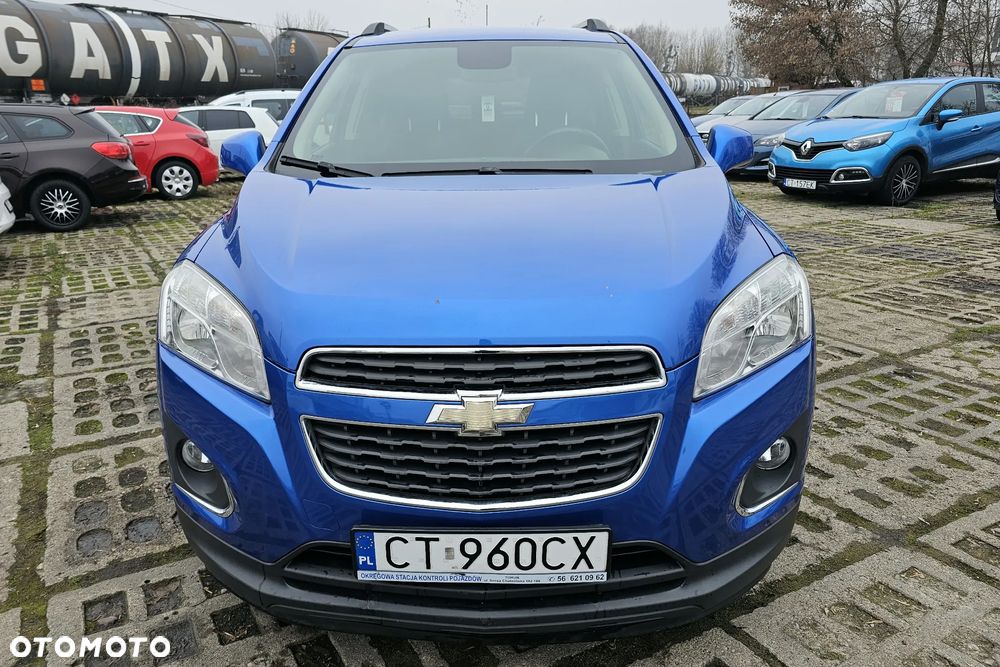 Chevrolet Trax 1.4T AWD LT+ - 2