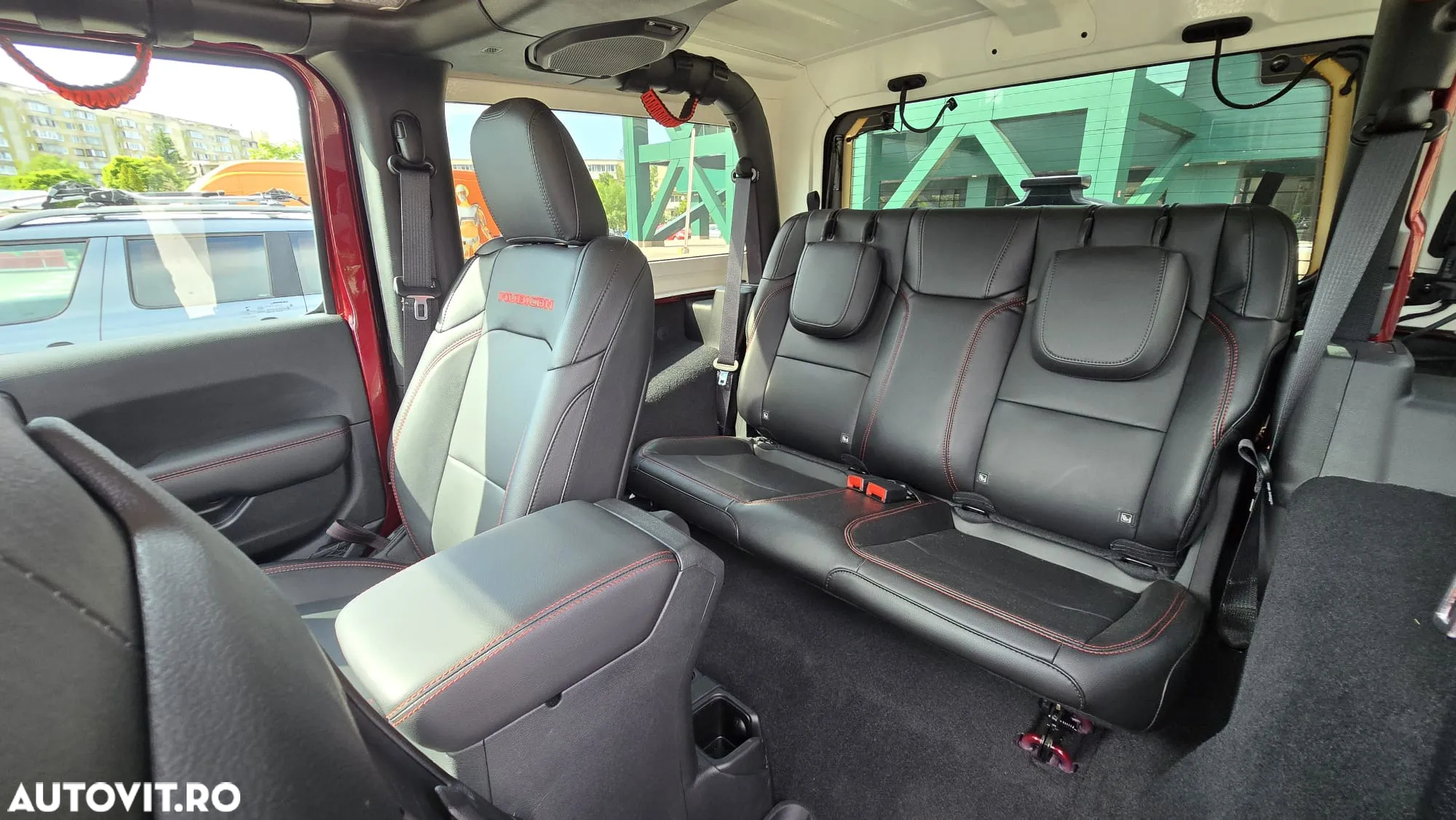 Jeep Wrangler 2.0 Turbo AT8 Rubicon - 23