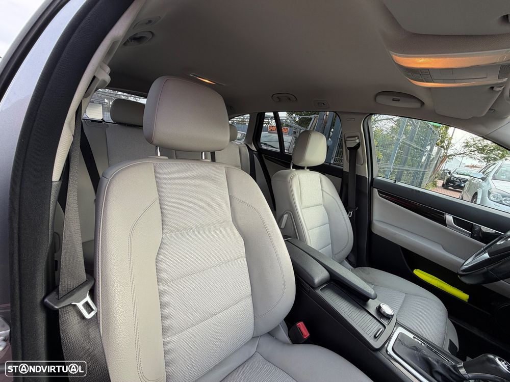 Mercedes-Benz C 220 CDi Avantgarde Aut. - 7