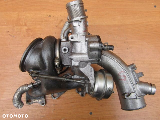 OPEL ASTRA J MERIVA B INSIGNIA 1.4 TURBO TURBOSPRĘŻARKA 55565353 nr5 - 5