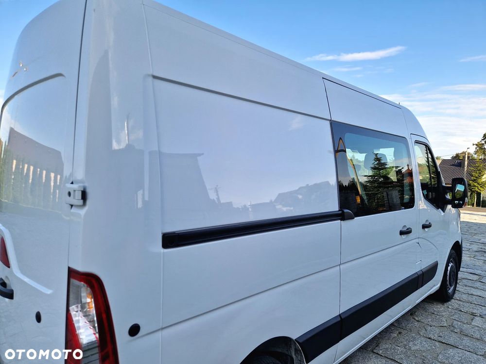 Renault Master Osobowy 6 7 Osób BDB Stan Faktura Vat 23% - 24