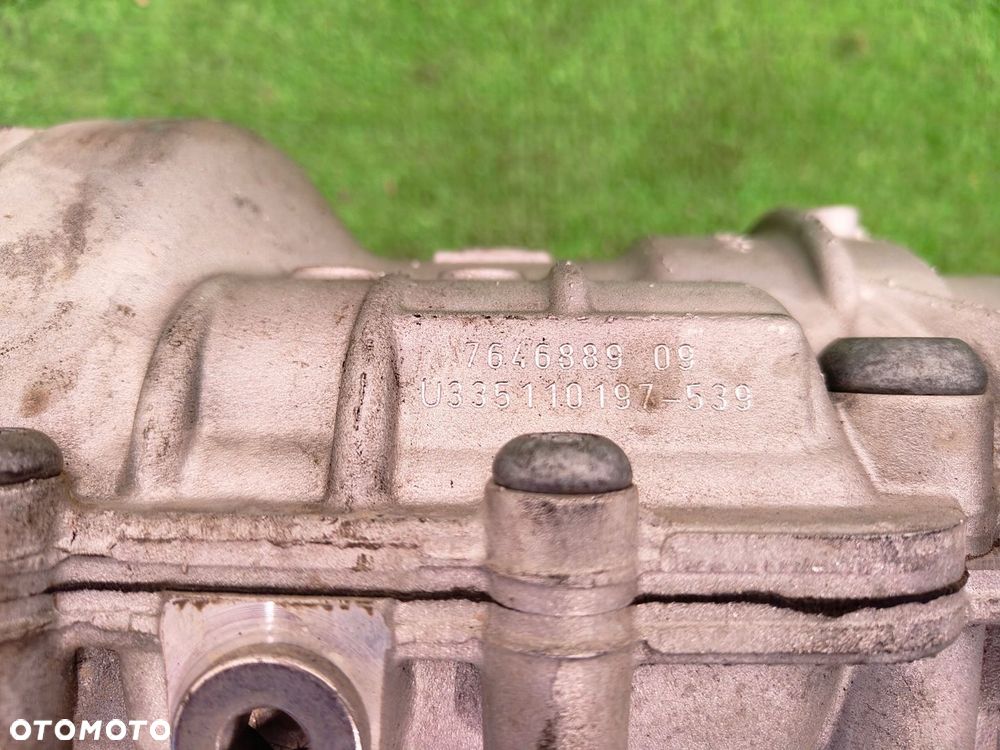 BMW X1 F48 MOST DYFER REDUKTOR PRZÓD 7646889 - 2