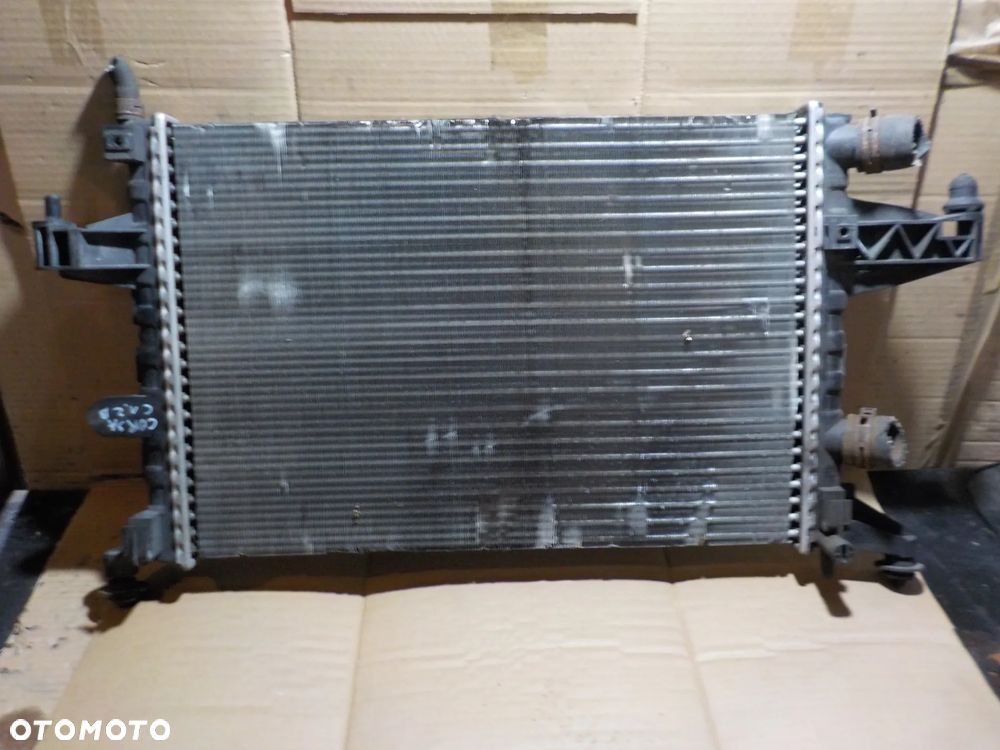 OPEL CORSA C 1.2 B CHŁODNICA WODY 24445161 - 2