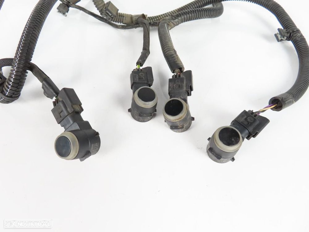 Instalação Sensores PDC Trás Usado / Original CITROEN BERLINGO (B9) 20103584 / 9... - 2