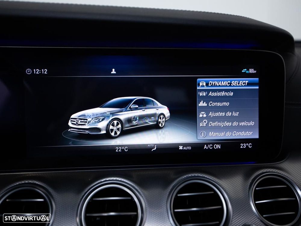 Mercedes-Benz E 220 d AMG - 26