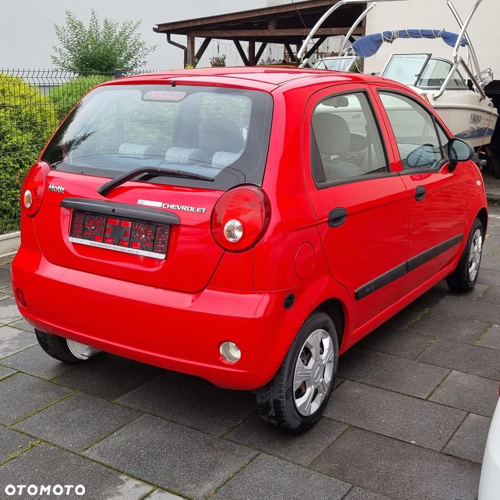 Chevrolet Matiz 0.8 S - 4