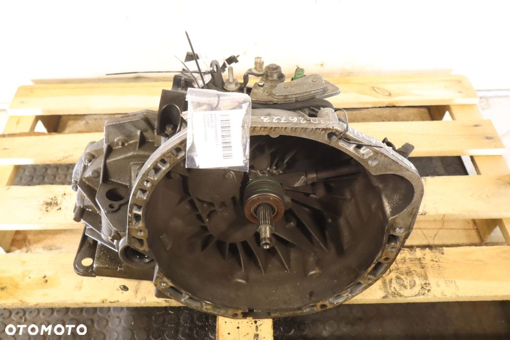 SKRZYNIA BIEGÓW 6 BIEGOWA RENAULT LAGUNA III 2.0DCI PK4007 - 5