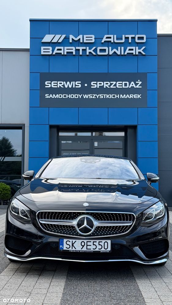 Mercedes-Benz Klasa S 500 4Matic BlueEFFICIENCY 7G-TRONIC - 34
