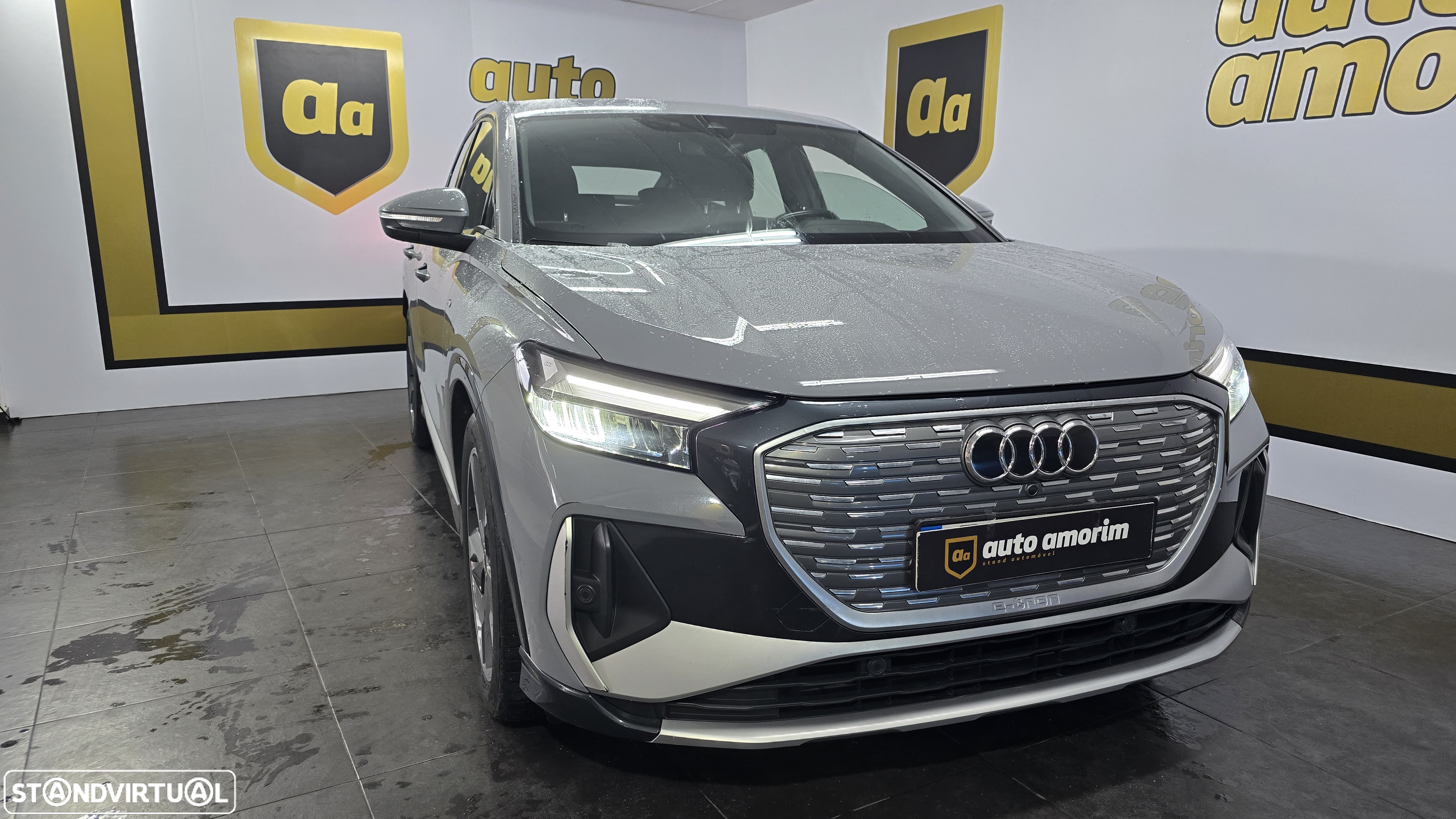Audi Q4 Sportback e-tron 40 82 kWH - 8
