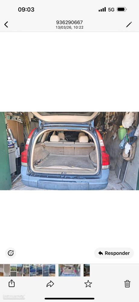 Volvo XC 70 2.4 T - 1