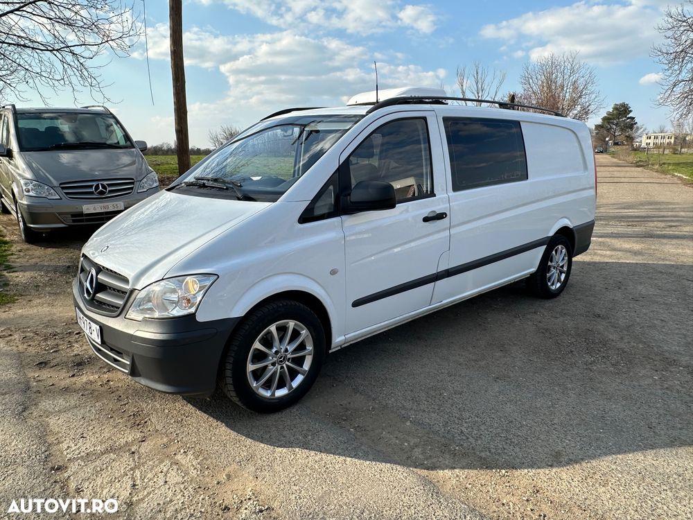 Mercedes-Benz Vito mixt 6 loc XXL -113 CDI -2014 - 1