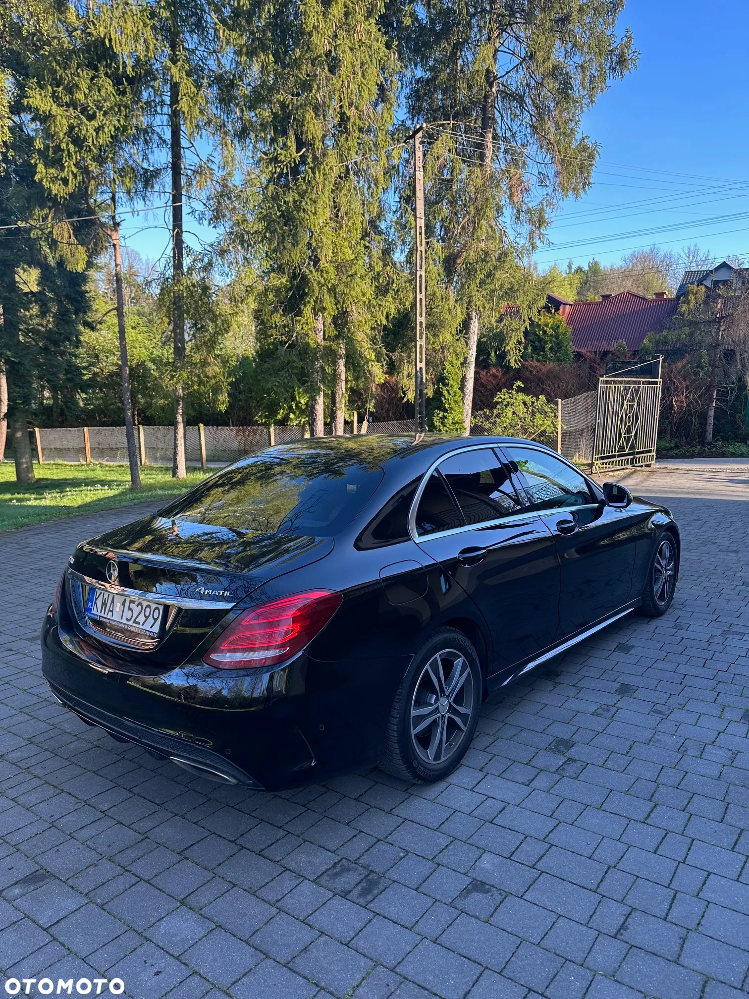 Mercedes-Benz Klasa C 200 4-Matic 9G-TRONIC - 2