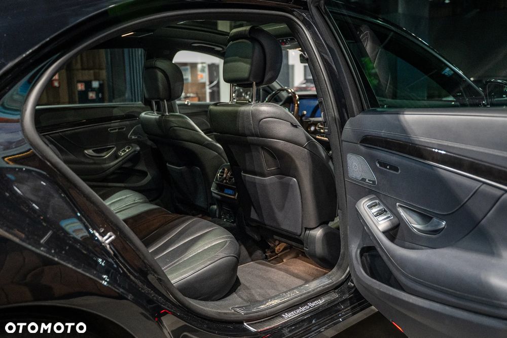 Mercedes-Benz Klasa S 450 4-Matic L 9G-TRONIC - 13