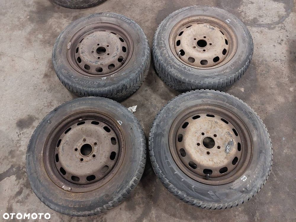 OPONY ZIMOWE 4 SZT 195/65R15 2016R GOODYEAR ULTRAGRIP 9 - 1