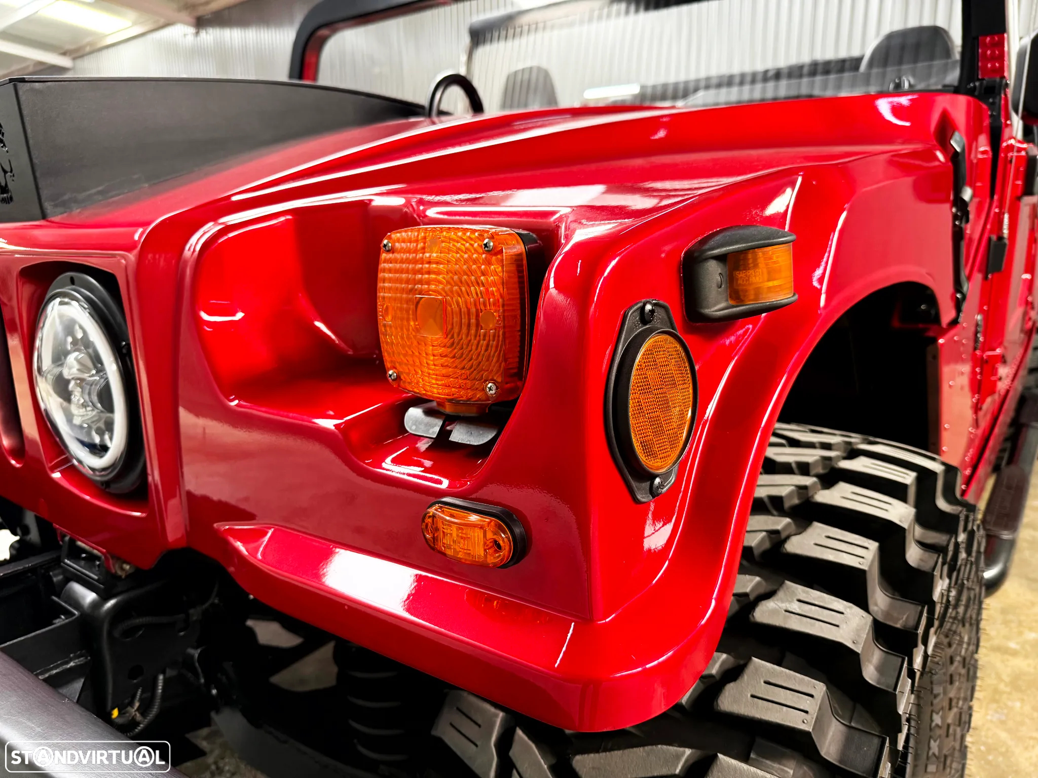 Hummer H1 Open Top Cabrio Turbodiesel 6.5 V8 Custom - 50