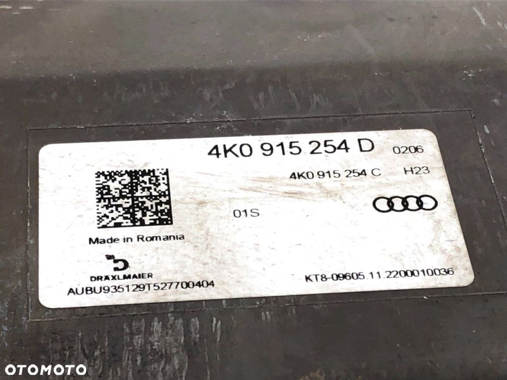 ŁADOWARKA AKUMULATORA HYBRID - 1299.00 PLN - AUDI A7 Sportback (4KA) 2017 - 2022 45 TFSI Mild - 6