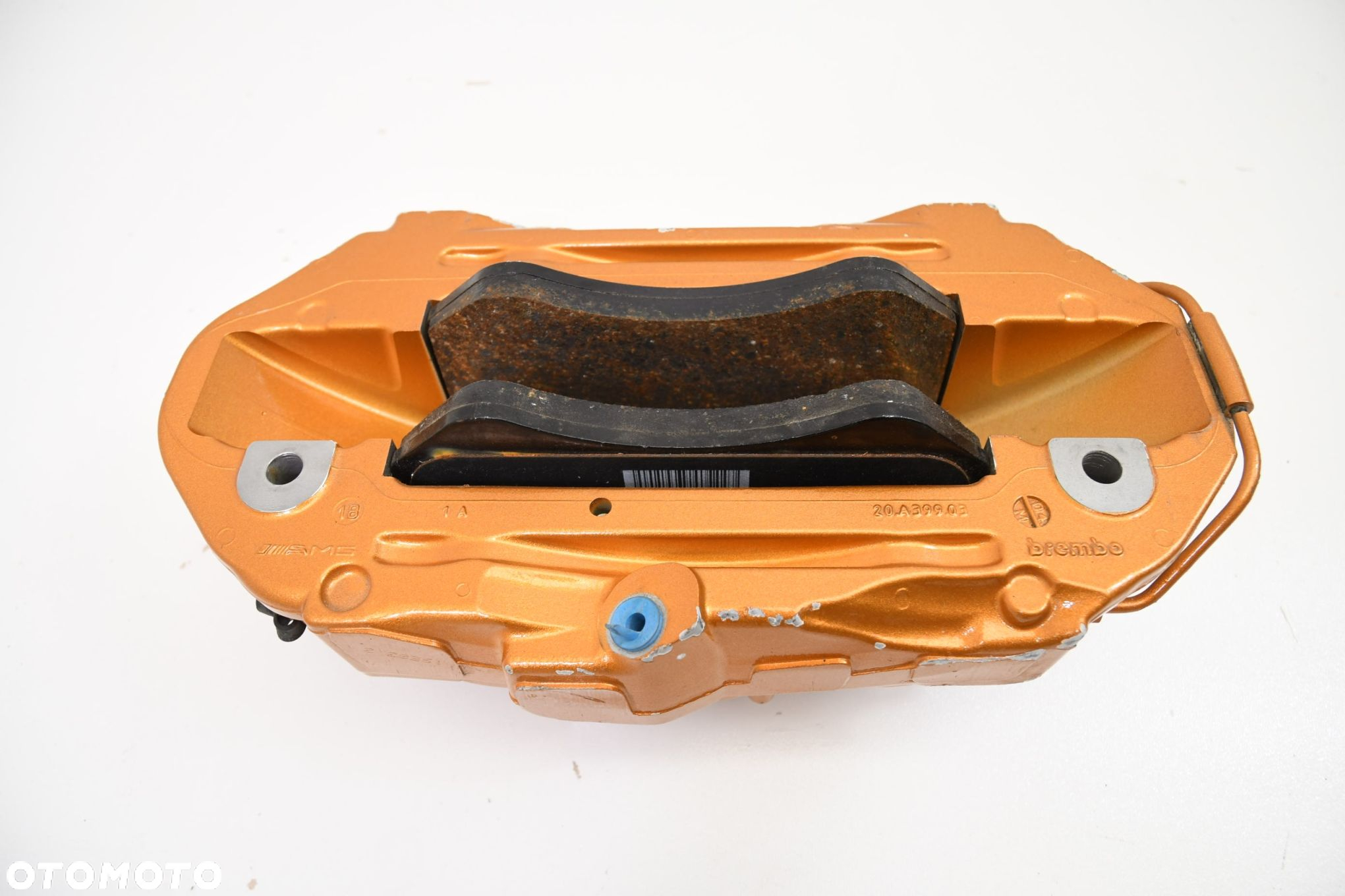 MERCEDES AMG CARBON CERAMIC ZACISK PRAWY BREMBO - 6