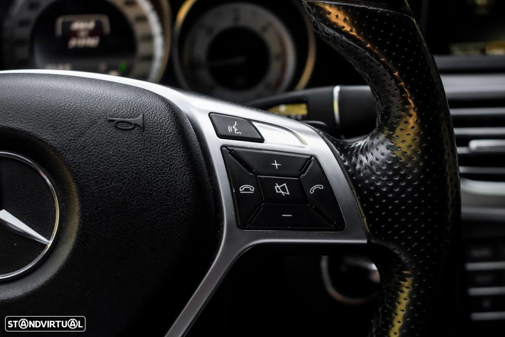 Mercedes-Benz E 250 BlueTEC Avantgarde Auto - 15