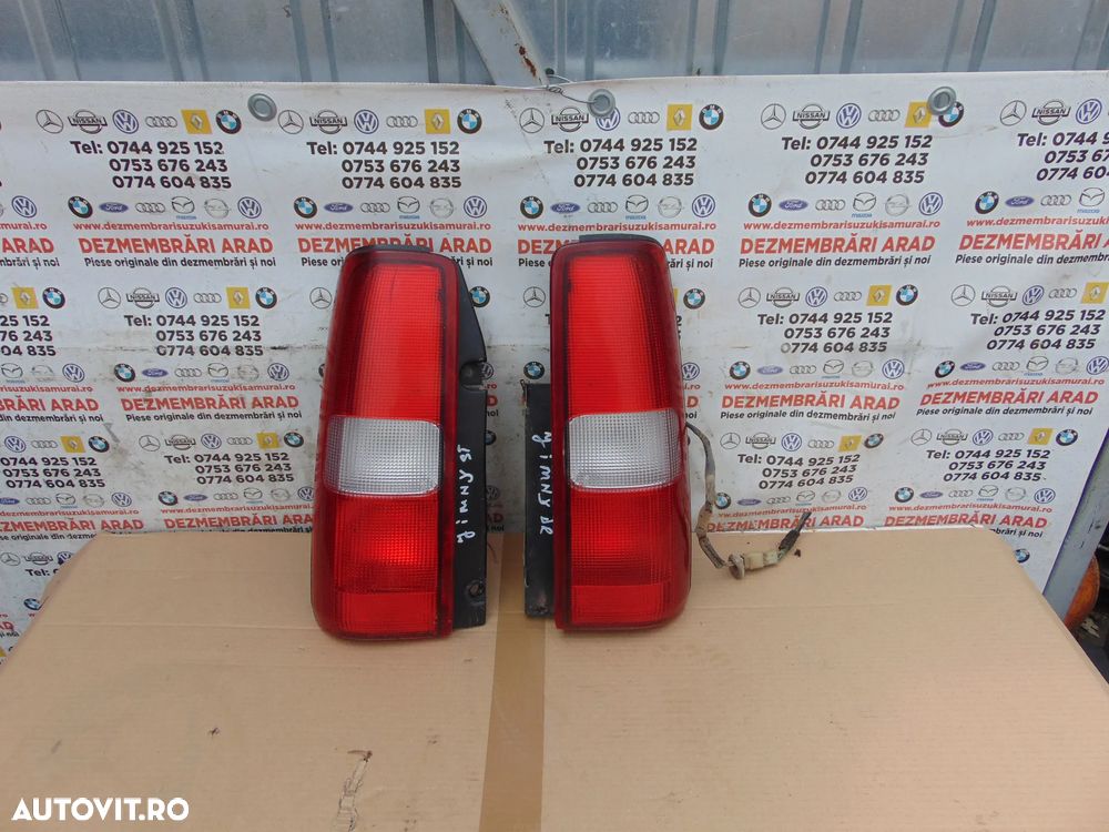 Stop Suzuki Jimny stopuri stanga dreapta caroserie aripa - 1