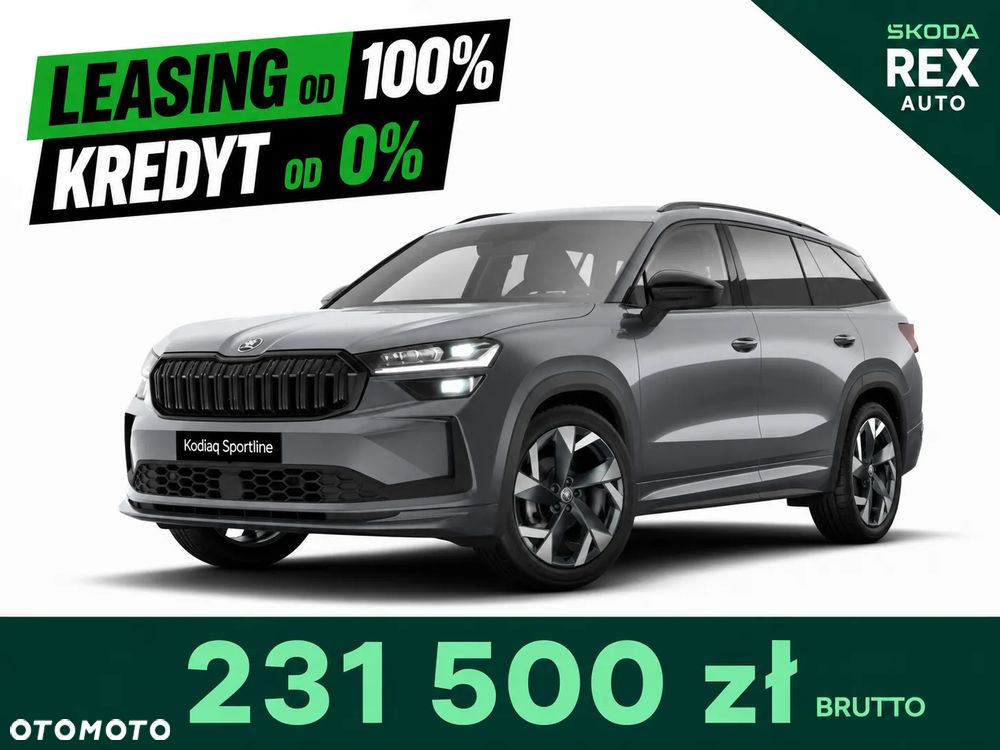 Skoda Kodiaq 2.0 TDI 4x4 Sportline DSG