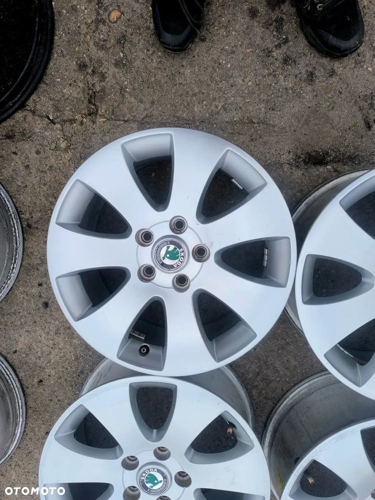 5x112 Felgi Aluminiowe Alufelgi 16 Koła SKODA SUPERB I II 2 3T0 YETI OCTAVIA II 2 III 3 Legnica ALU-RAD AUDI SEAT VW - 7