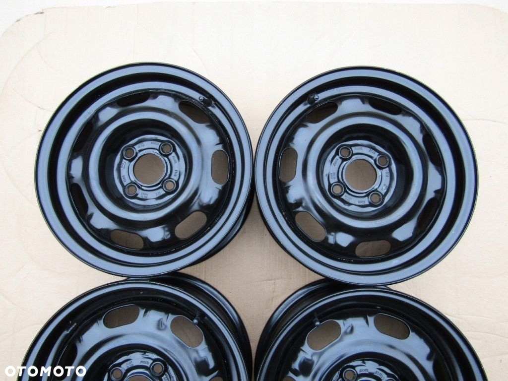4x Felgi 14 VW Caddy Golf I II III Lupo Seat Arosa Ibiza 6j 4x100 ET43 - 6