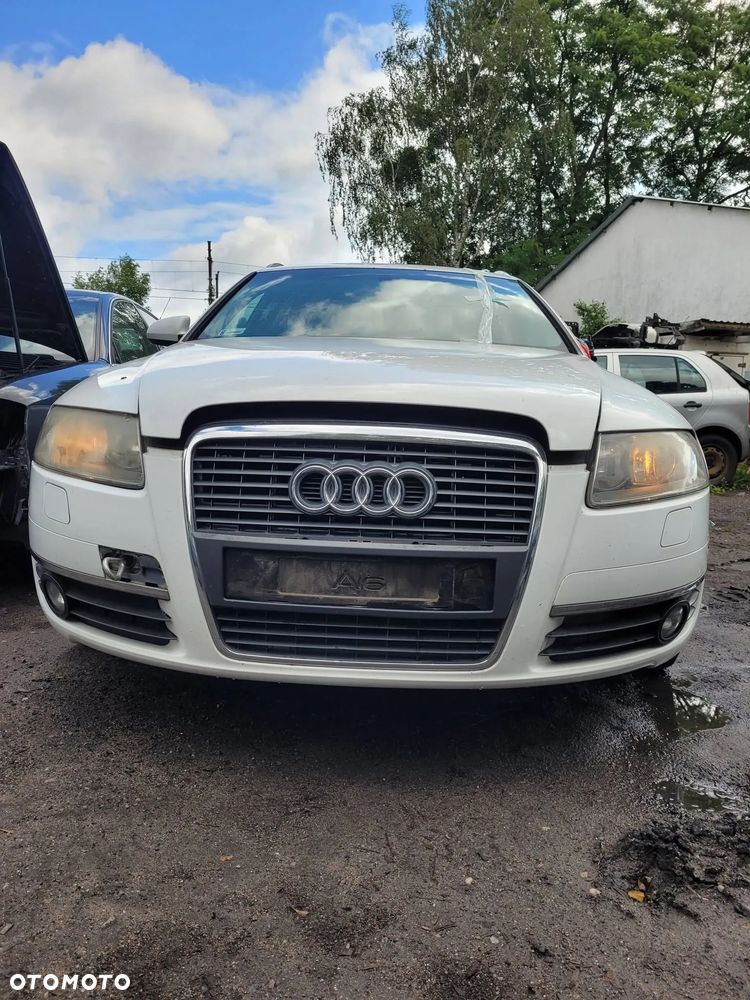 Części- Audi a6 c6  Pojemność: 1984 Moc: 125kW  Rok: 2007 Benzyna - 1