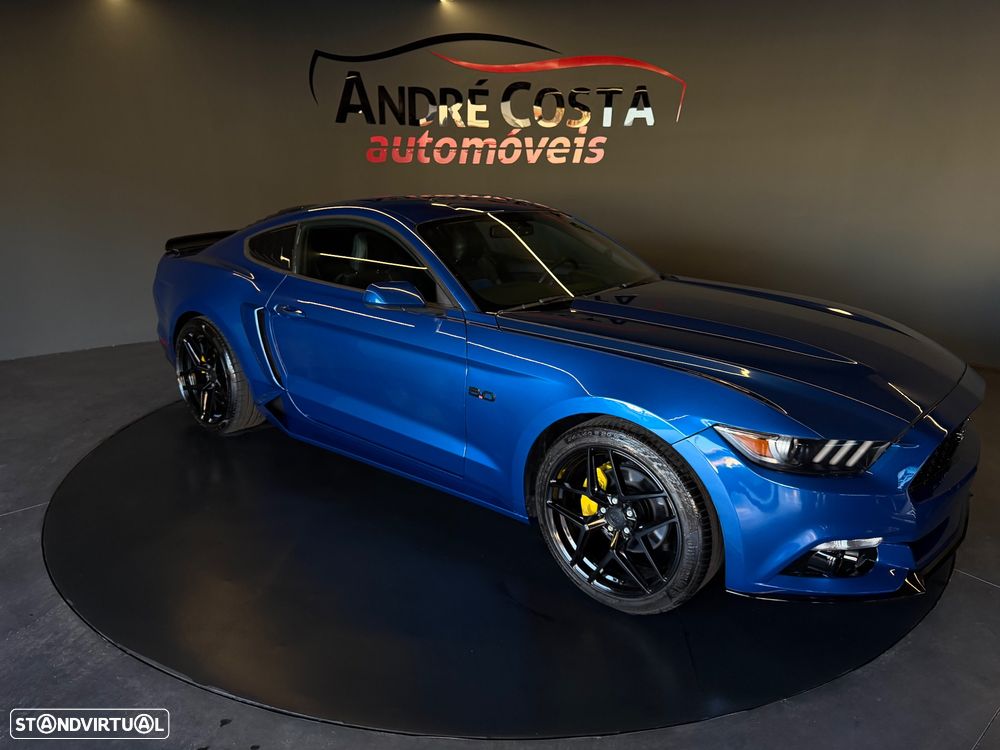 Ford Mustang 2.3i EcoBoost Aut. - 2