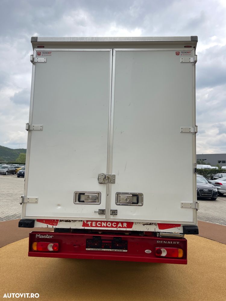 Renault Master DCI145  PUNTE DUBLA  KOFFER - 15