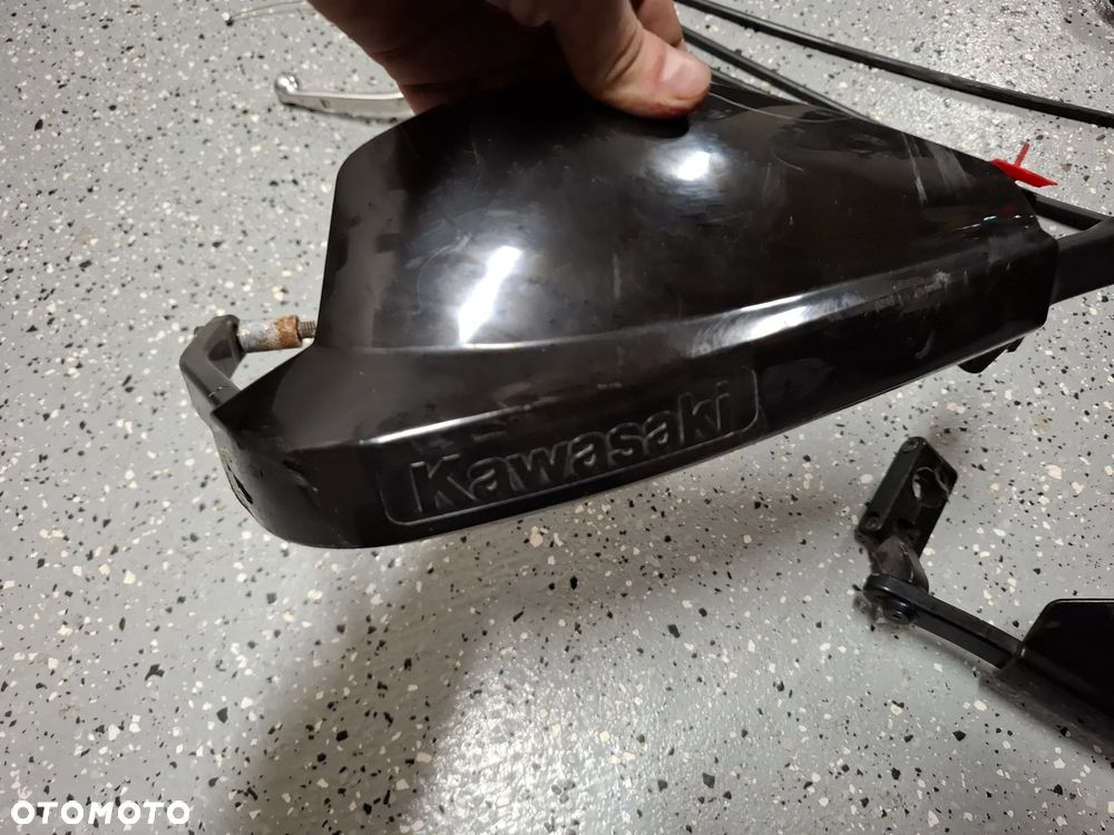 Kawasaki KLE 650 Versys przełączniki kierownica linki linka lusterko - 4