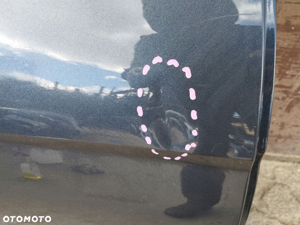 Drzwi prawe tył Seat Ibiza V 6F 2017-^ HB - 2