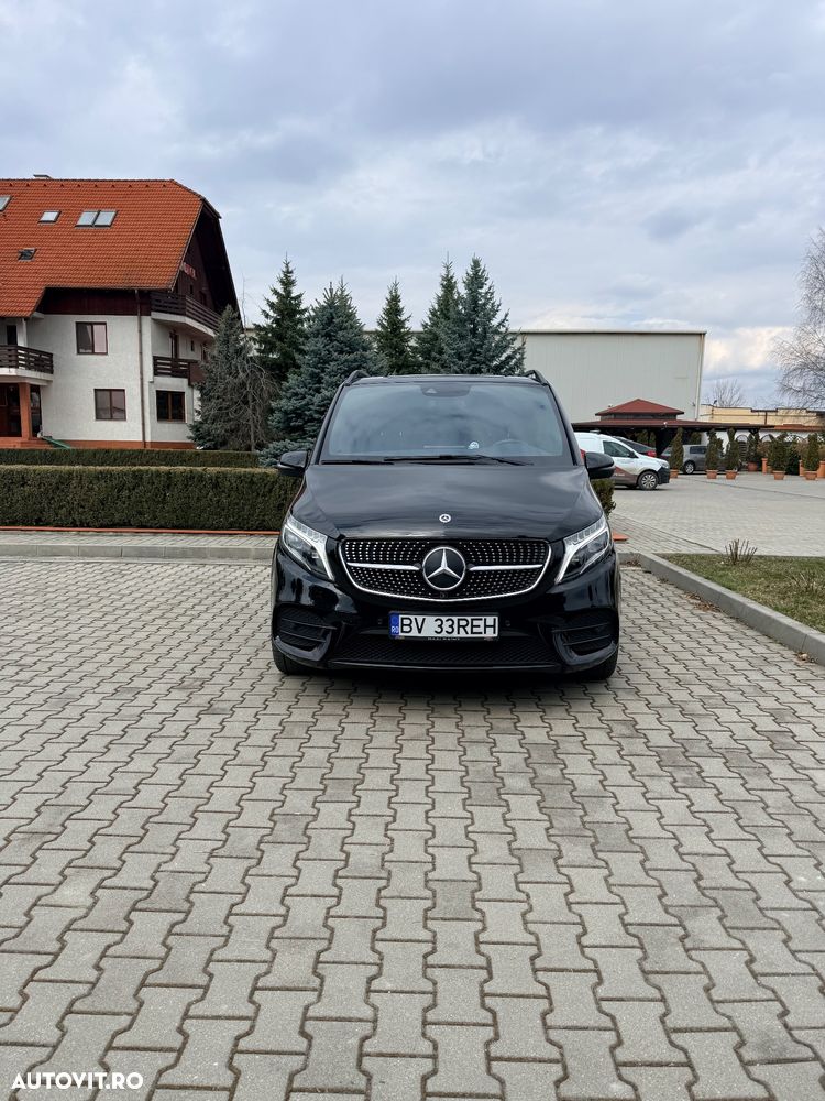 Mercedes-Benz V 300 d Extralang 4Matic 9G-TRONIC Exclusive - 3