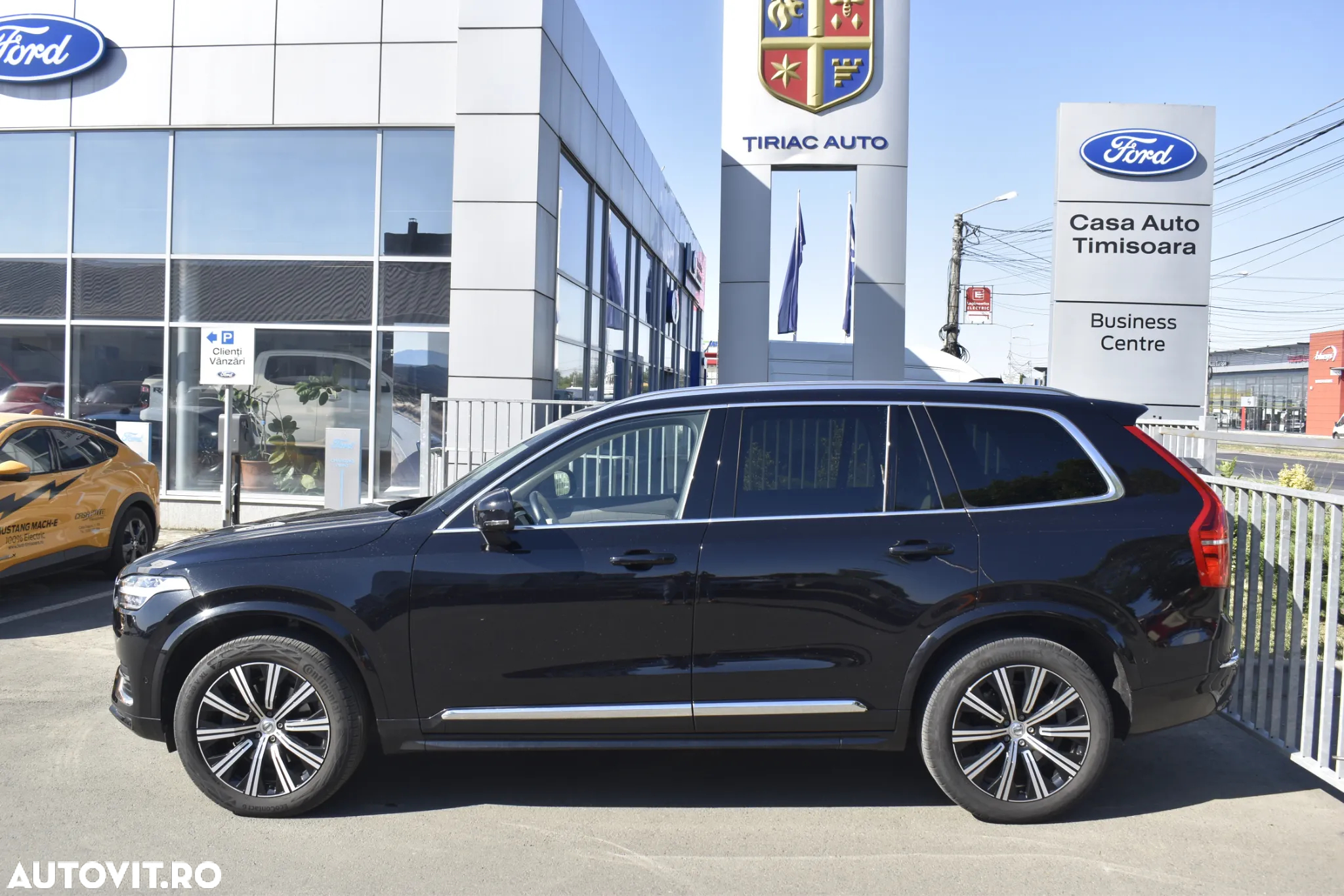 Volvo XC 90 B5 MHEV AWD 7 locuri Ultimate Bright - 7