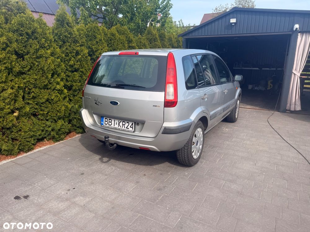 Ford Fusion 1.4 TDCI Fun - 5