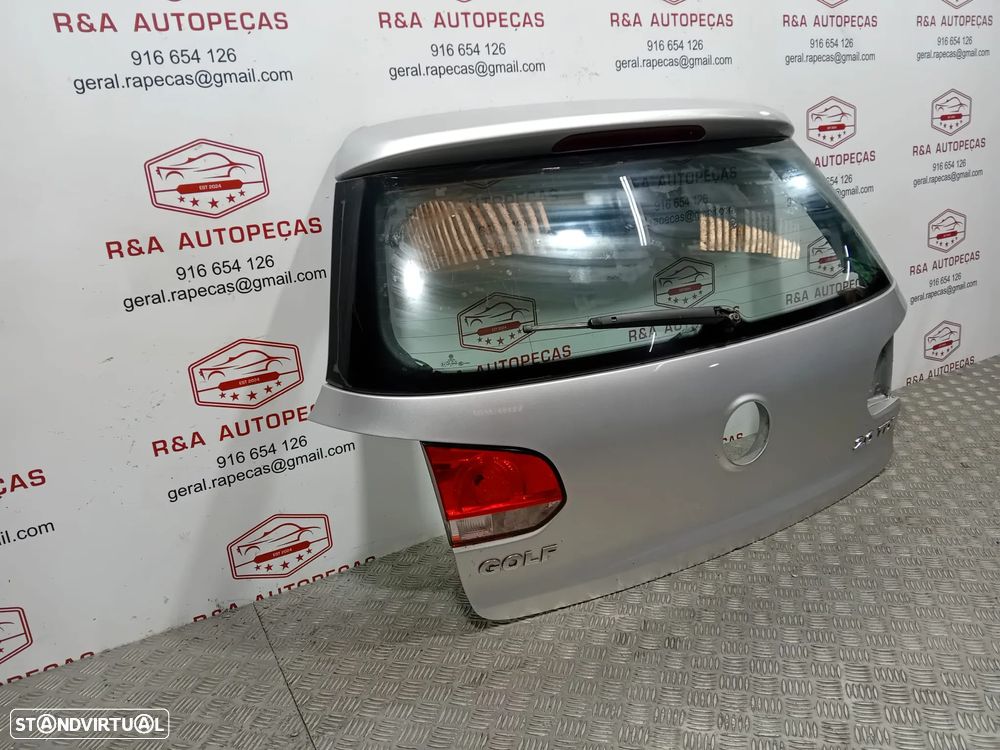 Tampa Da Mala  Golf Vi / Golf 6 (5K1) Mala Vw Volkswagen Original - 4