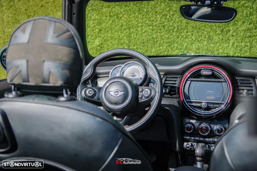 MINI Cabrio Cooper S Auto Desportiva - 12