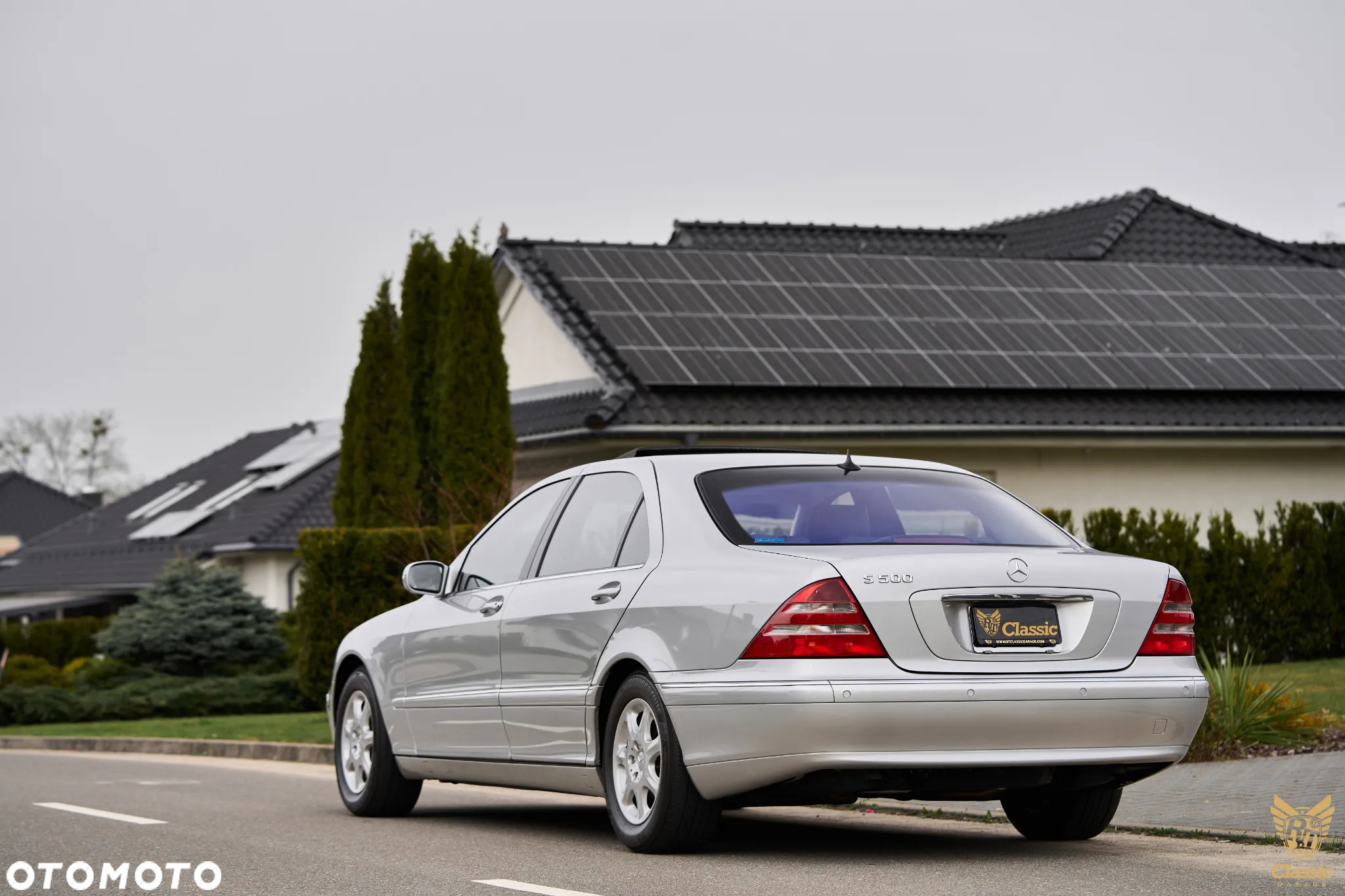 Mercedes-Benz Klasa S 500 L - 36