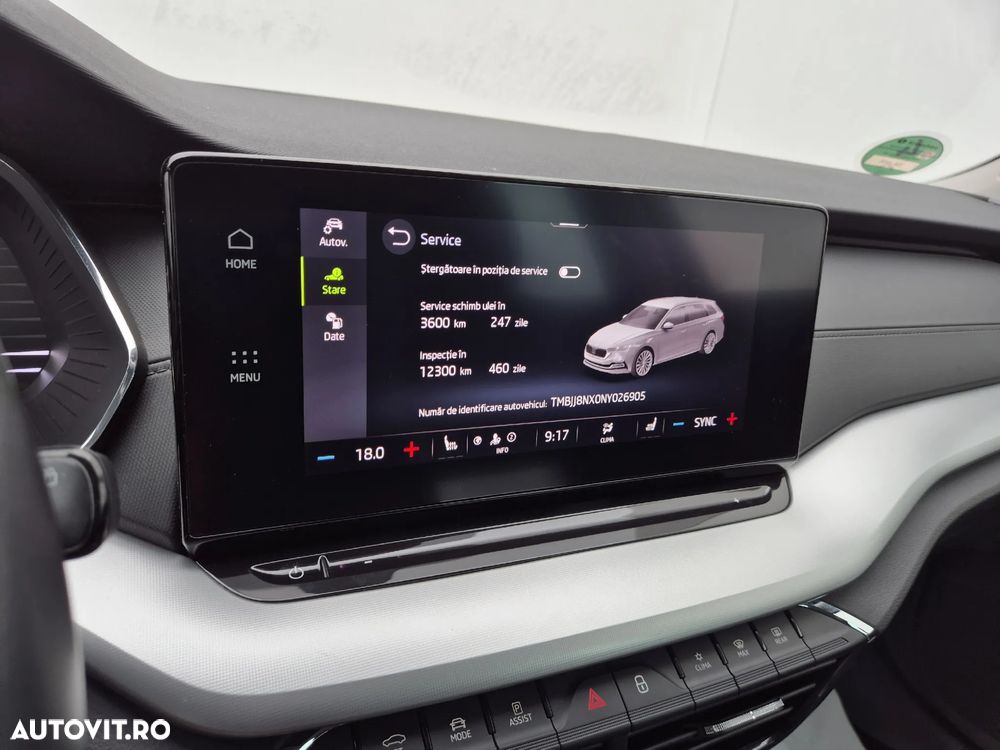 Skoda Octavia Combi 2.0 TDI DSG Ambition - 22