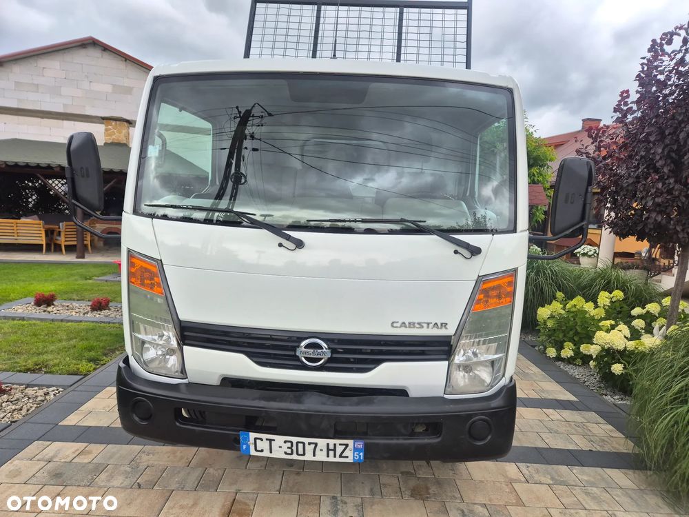 Nissan NISSAN CABSTAR 2.5 35C11 KIPER WYWROTKA 3.25 DŁ - 2
