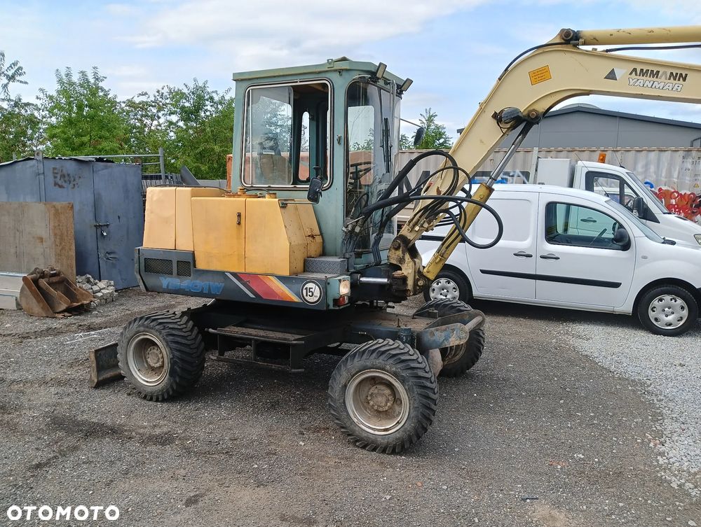 Yanmar YB401W - 2