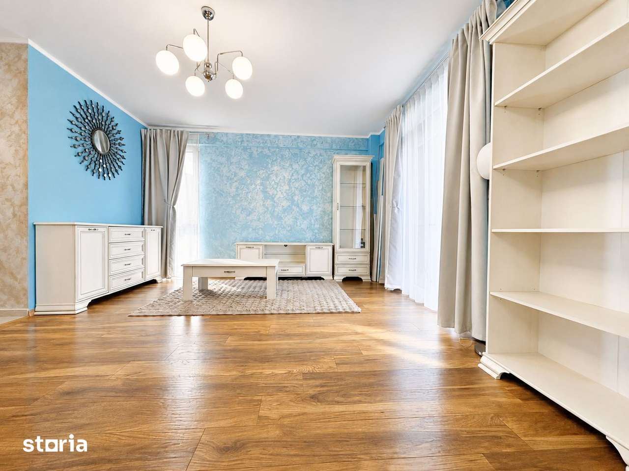 3 camere, etaj 2, parcare subterană | Bloc 2020 — fotografia 1